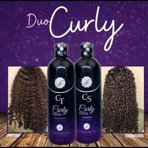 Shampoo Tratamiento Curly Jehesmipa Cabello Chino